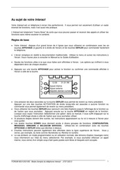 Proximus FORUM I12S Mode D'emploi