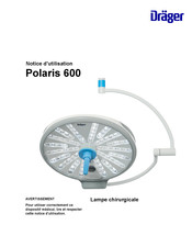 Dräger Polaris 600 Notice D'utilisation