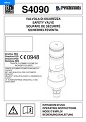 Pratissoli S4090 Mode D'emploi