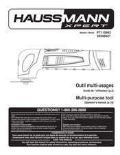 Haussmann PT110942 Guide De L'utilisateur