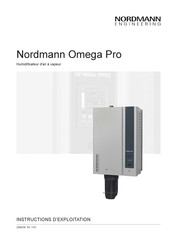 Nordmann Engineering Omega Pro Instructions D'exploitation