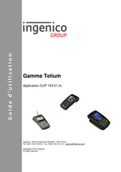 Ingenico Group Telium Série Guide D'utilisation