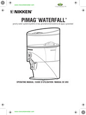 Nikken PIMAG WATERFALL Guide D'utilisation