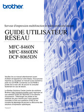 Brother DCP-8065DN Guide Utilisateur Réseau