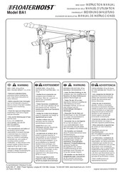 FLOATERHOIST BA1 Manuel D'utilisation