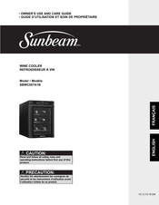 Sunbeam SBWC007A1B Guide D'utilisation Et Soins De Propriètaire