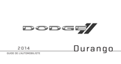 Dodge Durango 2014 Guide De L'automobiliste
