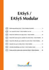 Thomashilfen EASyS Modular Manuel De L'utilisateur