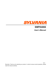 Sylvania SMPK4066 Manuel