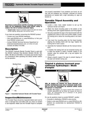 RIDGID HB-382 Mode D'emploi