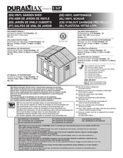 USP DuraMax WoodSide V2 10 Guide D'instructions