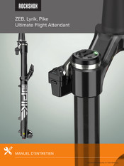 RockShox Ultimate Flight Attendant ZEB Manuel D'entretien