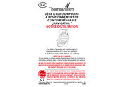 Thomashilfen NAVIGATOR Notice D'utilisation