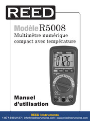 REED R5008 Manuel D'utilisation