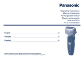 Panasonic ES8224 Manuel D'utilisation