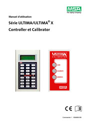 MSA Ultima Série Manuel D'utilisation