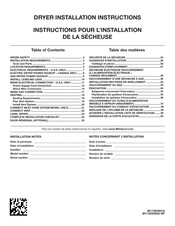 Whirlpool W11323423A-SP Instructions Pour L'installation