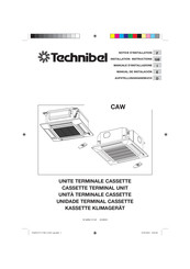 Technibel CAW5P4B5A Notice D'installation