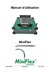 Camtronics MiniFlex Manuel D'utilisation