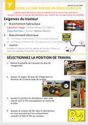 Tanco A100 J Guide Rapide