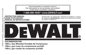 DeWalt DXCMWA5591056 Guide D'utilisation