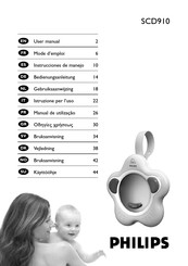 Philips SCD910 Mode D'emploi