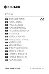 Pentair T2Blue-20 Manuel Technique