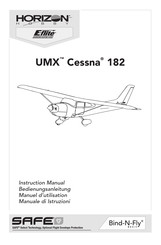 Horizon Hobby E-flite UMX Cessna 182 Manuel D'utilisation
