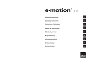 Alber e-motion M 12 Instructions D'utilisation
