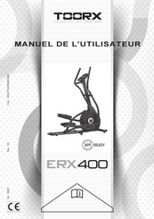 toorx ERX400 Manuel De L'utilisateur