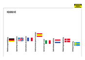 Vogel IG502-E Instructions De Service