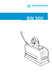 Sennheiser Communications BW 900 Notice D'emploi