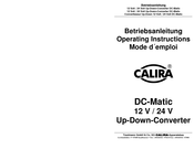 Calira DC-Matic Mode D'emploi