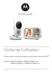 Motorola MBP667CONNECT Guide De L'utilisateur