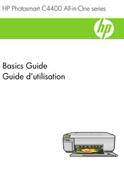 HP Photosmart C4400 All-in-One Série Guide D'utilisation