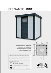 Wolff Finnhaus ELEGANTO 1818 Instructions De Montage