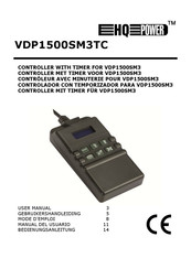 HQ Power VDP1500SM3TC Mode D'emploi