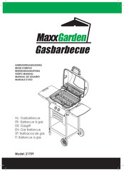 MaxxGarden 21759 Mode D'emploi