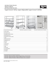 Metro Super Erecta SES Mode D'emploi