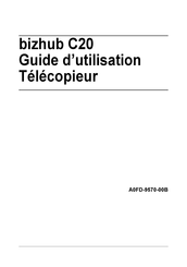 Konica Minolta Bizhub C20 Guide D'utilisation