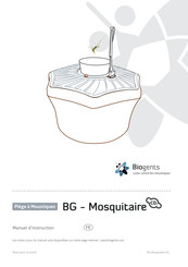 Biogents BG-Mosquitaire CO2 Manuel D'instruction