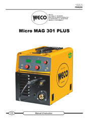 Weco Micro MAG 301 PLUS Manuel D'instruction