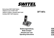 switel DFT 8073 Mode D'emploi