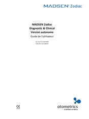 natus otometrics MADSEN Zodiac Guide De L'utilisateur