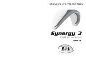 SOL paragliders Synergy 3 DHV 2 Manuel D'utilisation