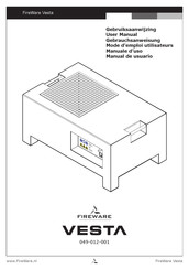 FireWare Vesta Mode D'emploi Utilisateurs