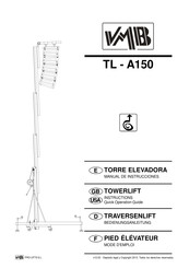 VMB TL-A150 Mode D'emploi