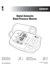 Omron M7 Mode D'emploi