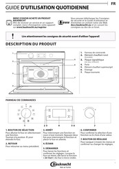 Bauknecht EMPK3 3545 IN Guide D'utilisation Quotidienne