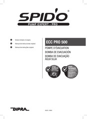 DIPRA SPIDO Maxinox 700 Mode D'emploi D'origine